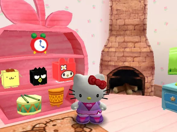 Hello Kitty: Roller Rescue - PS2 Spill - Retrospillkongen