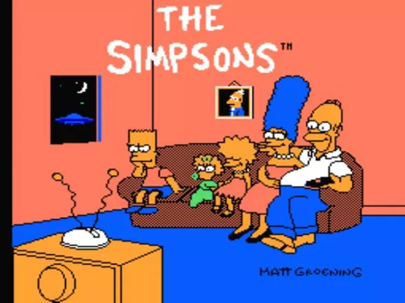 The Simpsons: Bart vs. the Space Mutants - NES spill