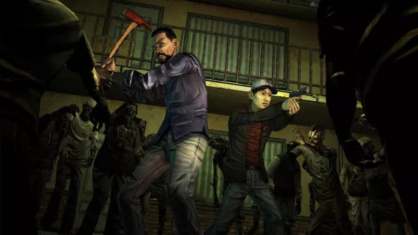 The Walking Dead - Xbox 360 spill - Retrospillkongen