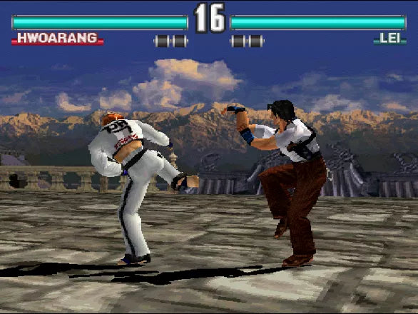 Tekken 3 - PS1 spill - Retrospillkongen
