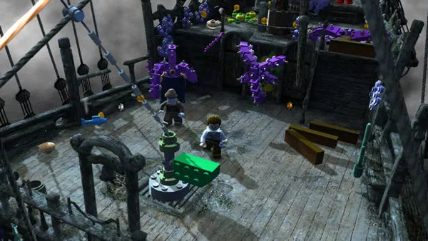LEGO Disney Pirates of the Caribbean: The Video Game - PS3 spill - Retrospillkongen