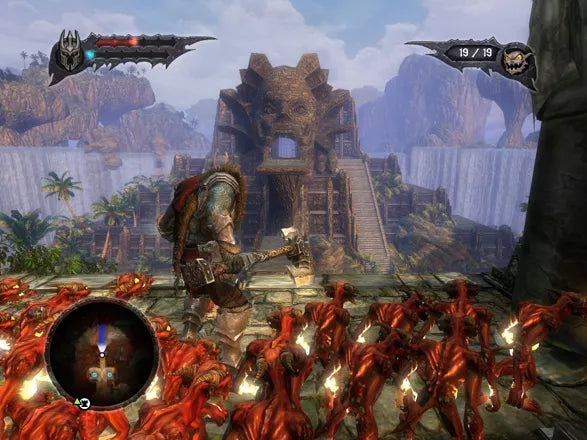 Overlord II - Xbox 360 spill - Retrospillkongen