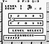 Solomon's Club - Gameboy spill - Retrospillkongen
