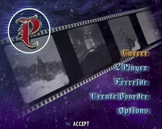 Shaun Palmer's Pro Snowboarder - PS2 spill - Retrospillkongen