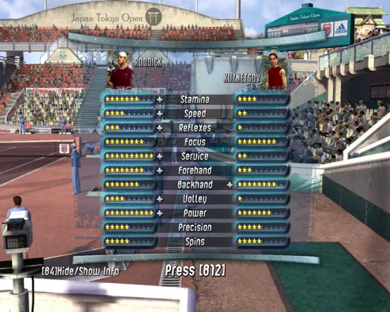 Top Spin 2 - Xbox 360 spill - Retrospillkongen