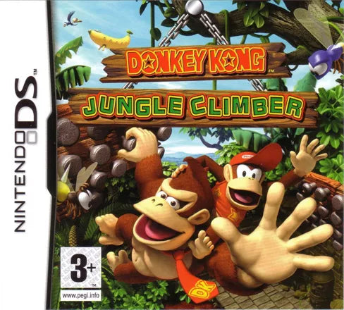 DK: Jungle Climber - Nintendo DS spill