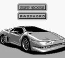 Lamborghini: American Challenge - Gameboy spill
