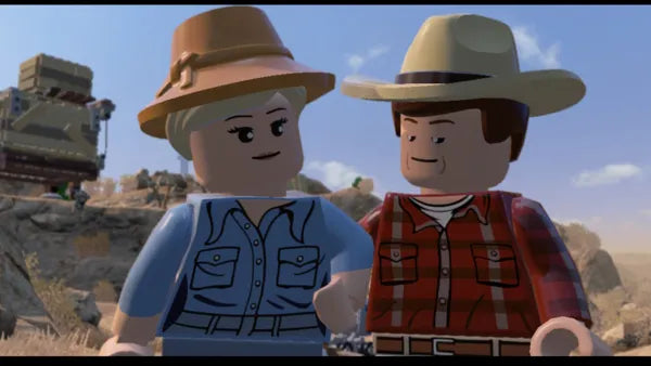 Lego Jurassic World - Switch spill - Retrospillkongen