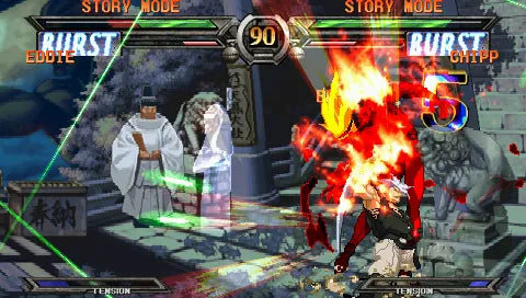 Guilty Gear X2: The Midnight Carnival #Reload - PS2 Spill - Retrospillkongen