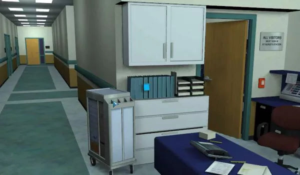 Renovert CSI: Crime Scene Investigation - 3 Dimensions of Murder - PS2 spill - Retrospillkongen