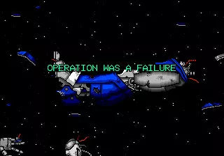 Blackhole Assault - SEGA Mega-CD spill - Retrospillkongen