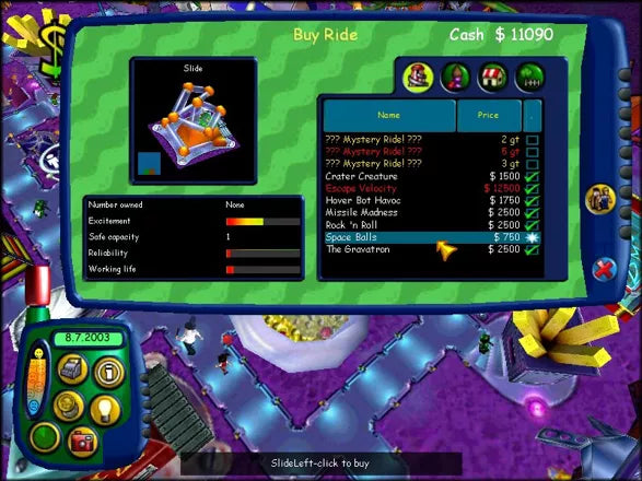 Theme Park World - PS2 spill - Retrospillkongen