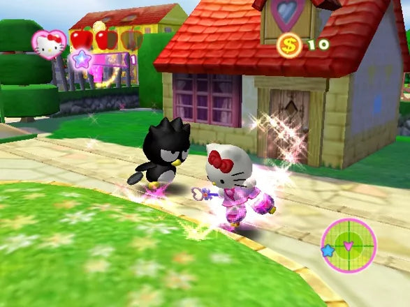 Hello Kitty: Roller Rescue - PS2 Spill - Retrospillkongen