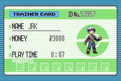 Pokémon Sapphire Version - GBA spill - Retrospillkongen