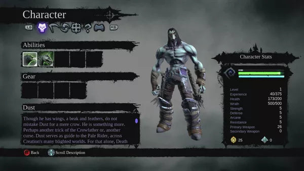 Darksiders II - Xbox 360 spill - Retrospillkongen