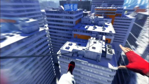 Mirror's Edge - Xbox 360 spill - Retrospillkongen