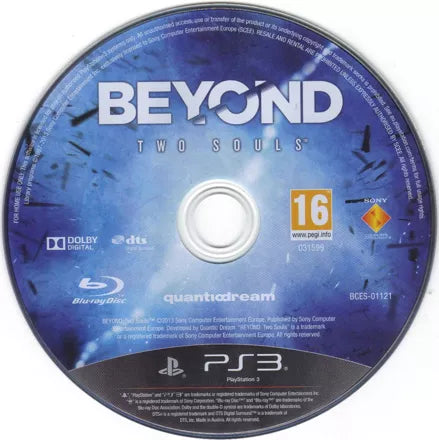 Beyond: Two Souls - PS3 spill - Retrospillkongen