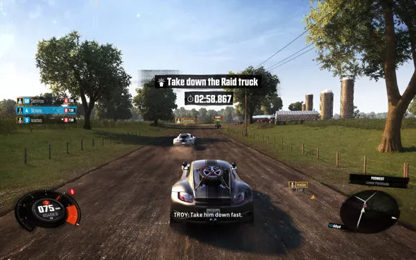 The Crew - Xbox 360 spill - Retrospillkongen