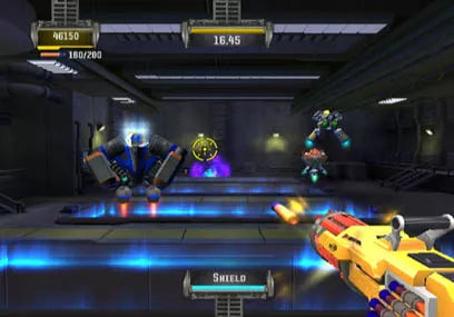 NERF N-Strike - Wii spill - Retrospillkongen