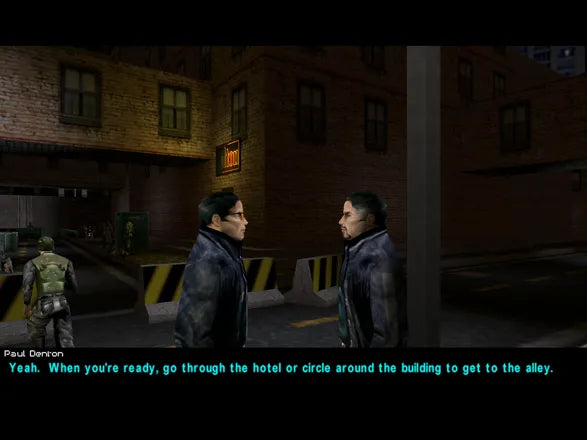 Deus Ex - PS2 spill - Retrospillkongen