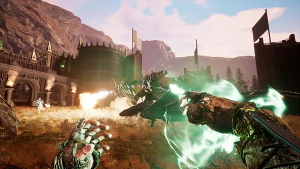 Citadel: Forged with Fire - PS4 spill - Retrospillkongen
