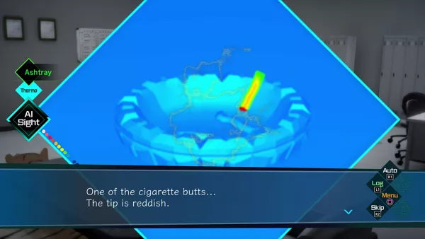 AI: The Somnium Files - PS4 spill - Retrospillkongen