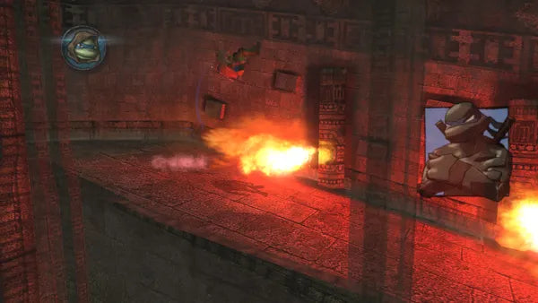 TMNT: Teenage Mutant Ninja Turtles - PS2 Spill - Retrospillkongen