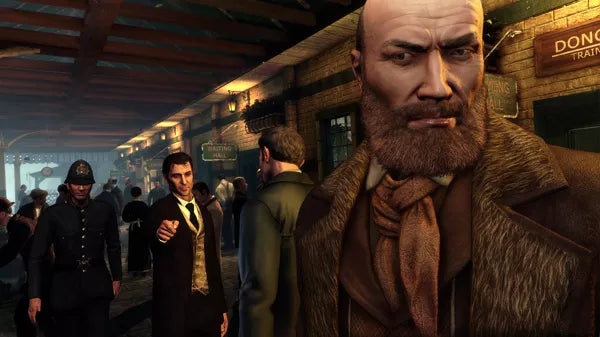 Crimes & Punishments: Sherlock Holmes - PS3 spill