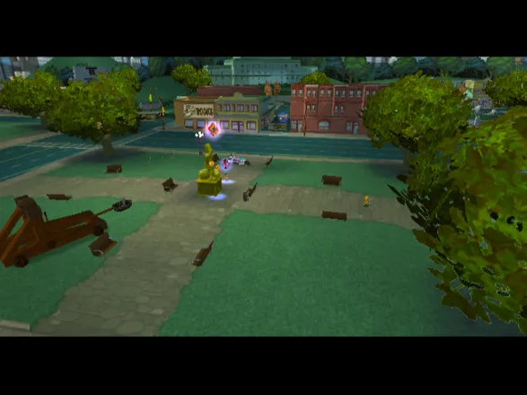 The Simpsons: Hit & Run - PS2 spill