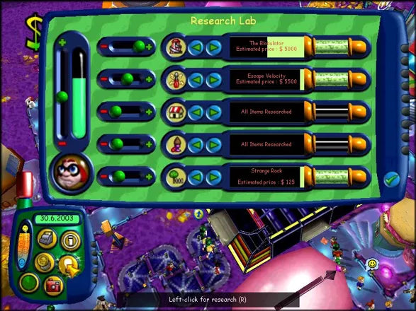 Theme Park World - PS2 spill - Retrospillkongen