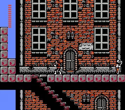 Castlevania II: Simon's Quest - NES spill