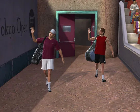 Top Spin 2 - Xbox 360 spill - Retrospillkongen