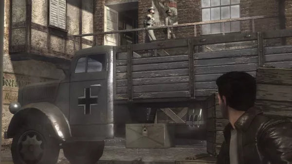 Wolfenstein - PS3 spill