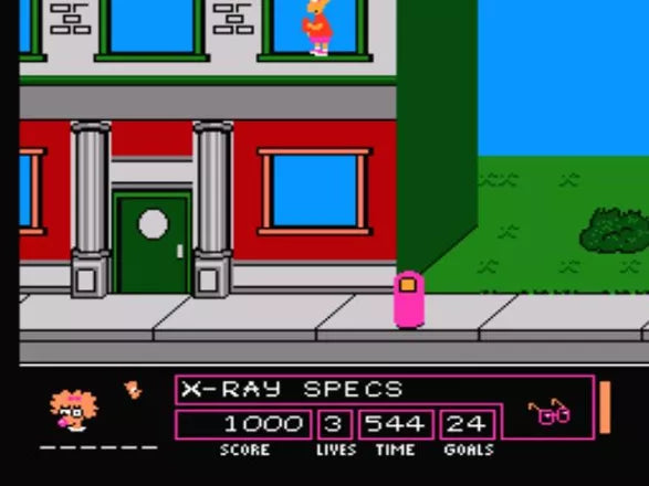 The Simpsons: Bart vs. the Space Mutants - NES spill - Retrospillkongen