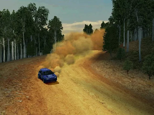 Colin McRae Rally 04 - Xbox spill