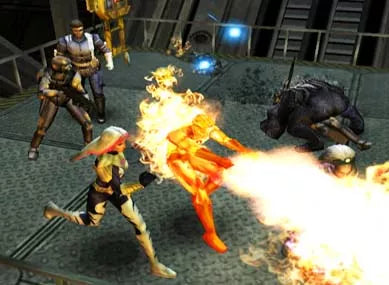 Marvel Ultimate Alliance 2 - PS2 spill