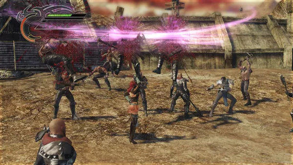 Fist of the North Star: Ken's Rage - Xbox 360 spill - Retrospillkongen