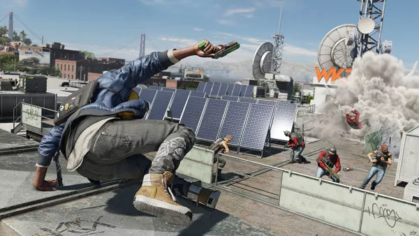 Watch Dogs 2 - Xbox One spill - Retrospillkongen