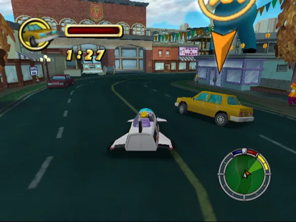 The Simpsons: Hit & Run - PS2 spill - Retrospillkongen
