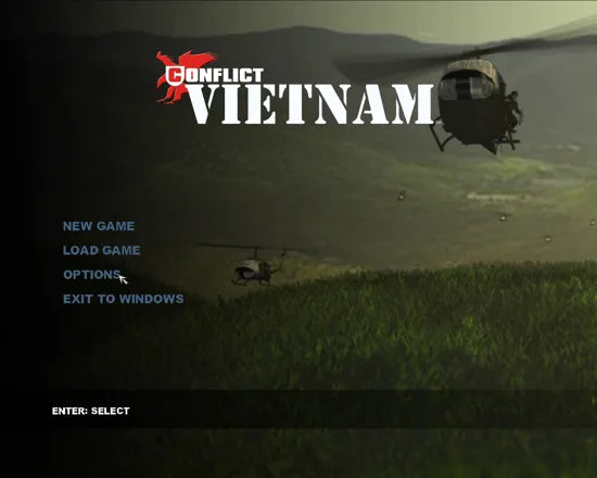 Conflict: Vietnam  - PS2 Spill - Retrospillkongen