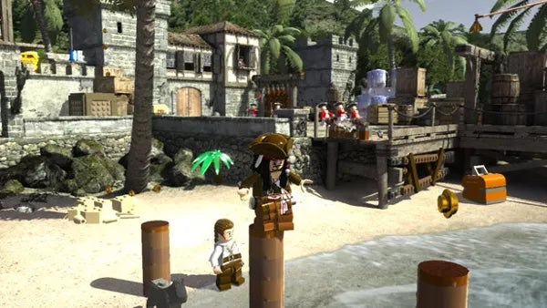 LEGO Pirates of the Caribbean: The Video Game - PS3 spill