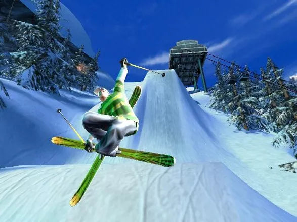 Renovert SSX on Tour  - Xbox spill - Retrospillkongen
