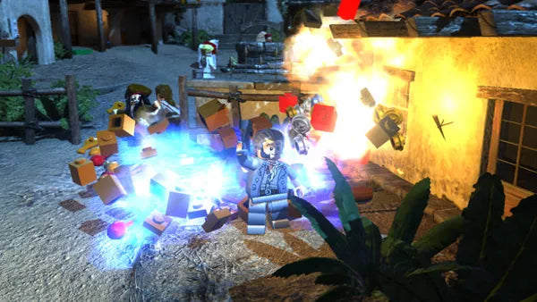 LEGO Pirates of the Caribbean: The Video Game - PS3 spill