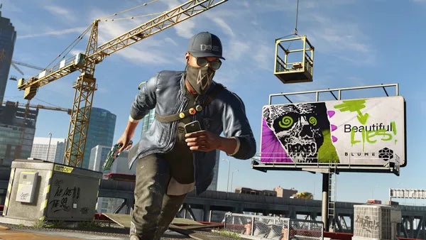 Watch Dogs 2 - Xbox One spill - Retrospillkongen