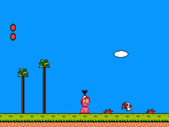 Super Mario Bros. 2 - NES spill (I Eske)