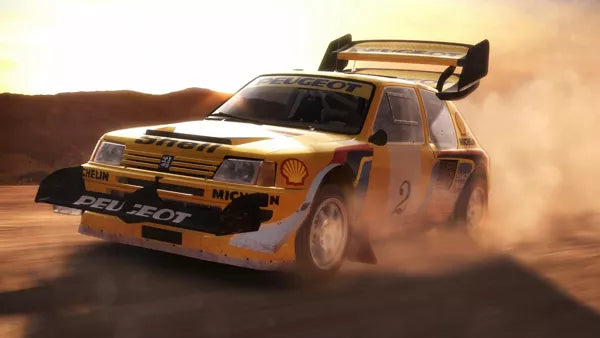 Renovert DiRT: Rally - PS4 spill - Retrospillkongen