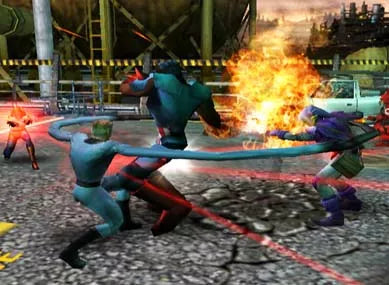 Marvel Ultimate Alliance 2 - PS2 spill - Retrospillkongen