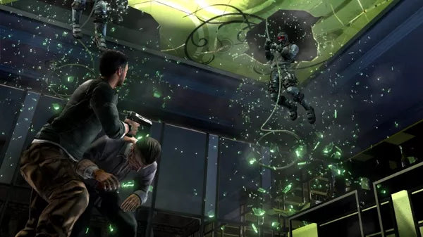 Tom Clancy's SplinterCell: Conviction - Xbox 360 spill