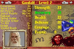 The Lord of the Rings the Return of the King - GBA spill (NTSC, regionfri)