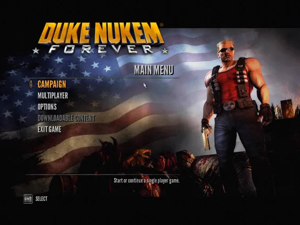 Duke Nukem Forever - Xbox 360 Spill (Forseglet) - Retrospillkongen